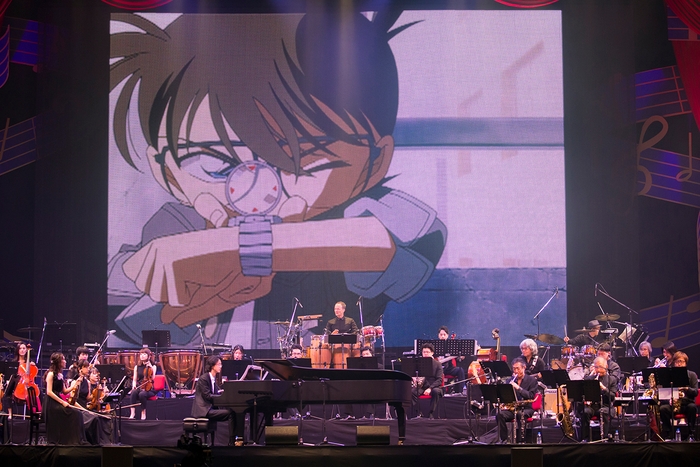 イメージ1(C)青山剛昌/小学館・読売テレビ・TMS 1996 *TV&MOVIE20周年記念「名探偵コナン・コンサート2016」 より