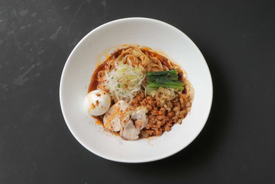 汁なし八丁味噌担々麺(2)