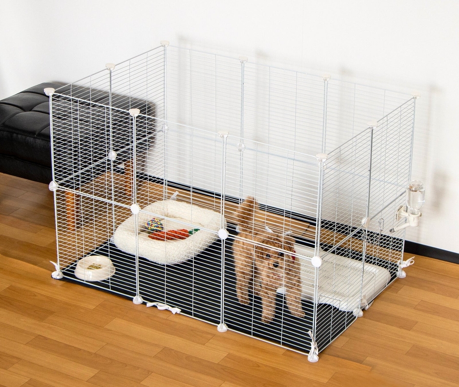 ペット用ジョイントサークル（レイアウト例）