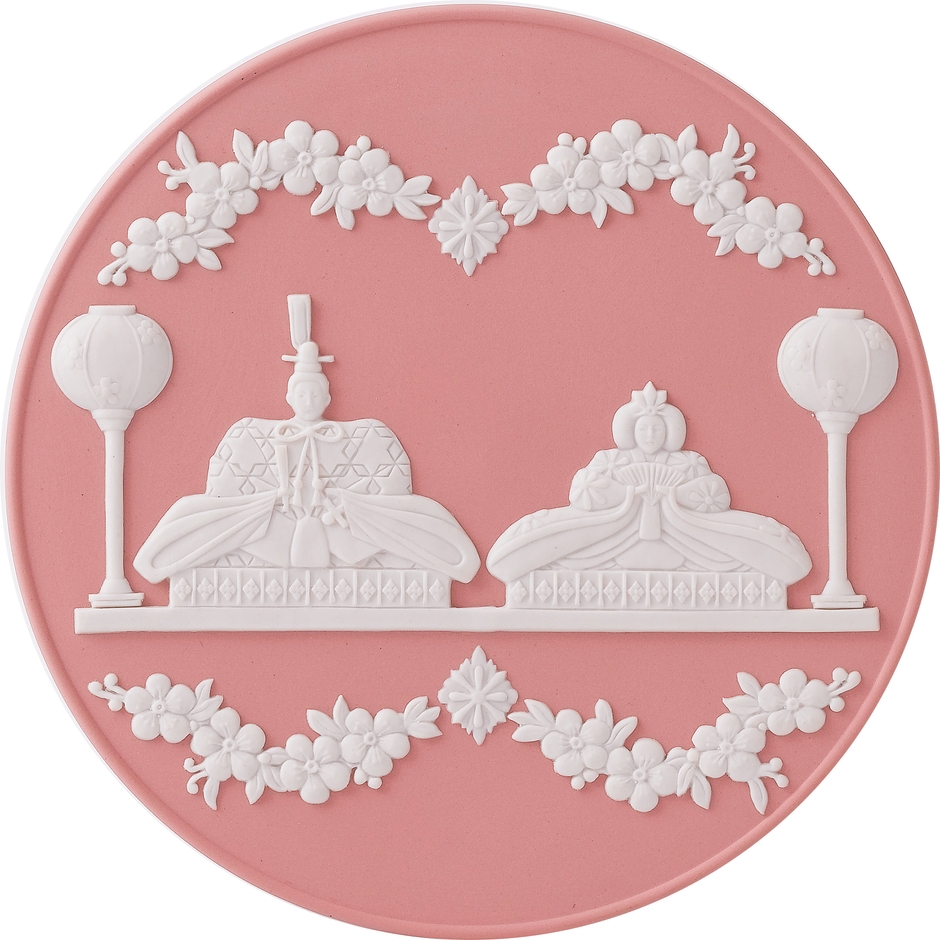 雛ドール プレート