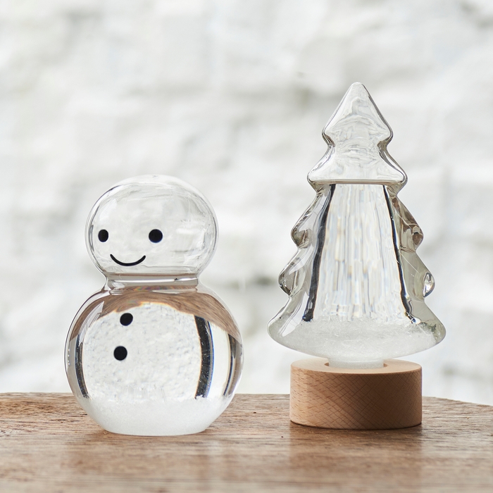 クリスマスモチーフ ストームグラス