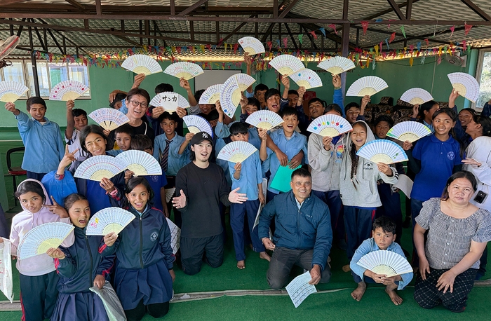 2024年に実施した「友だちを想ってデザインする」“ブランディング×デザイン”ワークショップ。