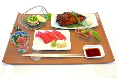 鮪尽くし御膳
