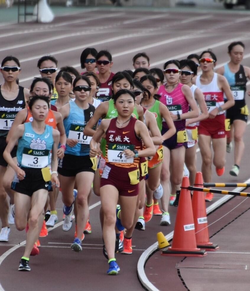 【名城大学・女子駅伝部】 細見芽生選手がU20東アジア陸上競技選手権の女子5000メートルに出場！