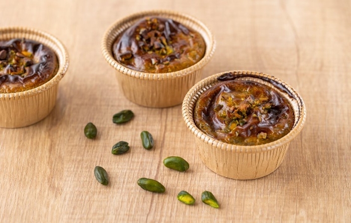 半熟バスク ピスタチオ