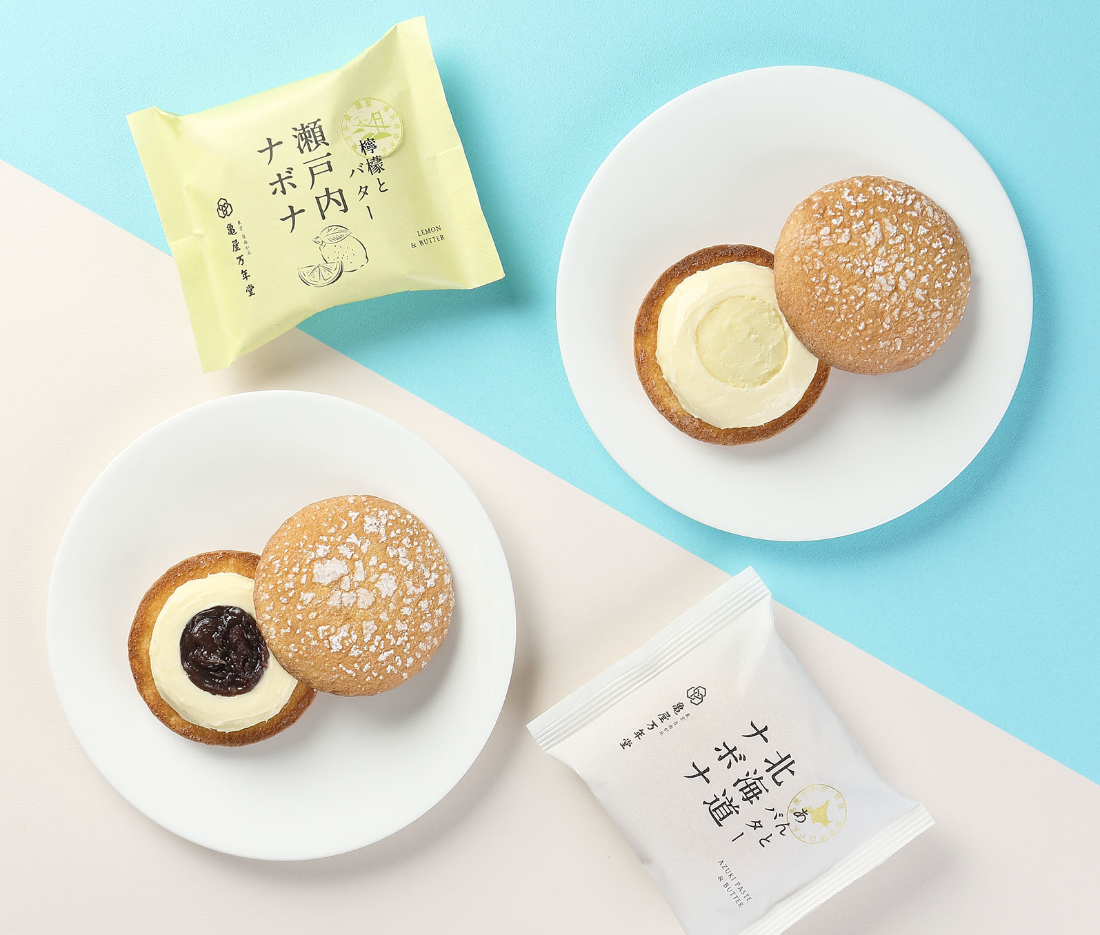 ちぎりパン&ドクロリースパン☆ハロウィン