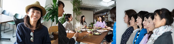 多様性あるキャストたち