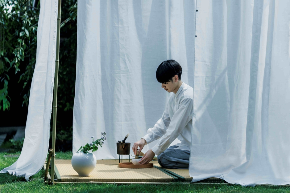 苧麻(ラミー)100%のカーテン「sayu」発売