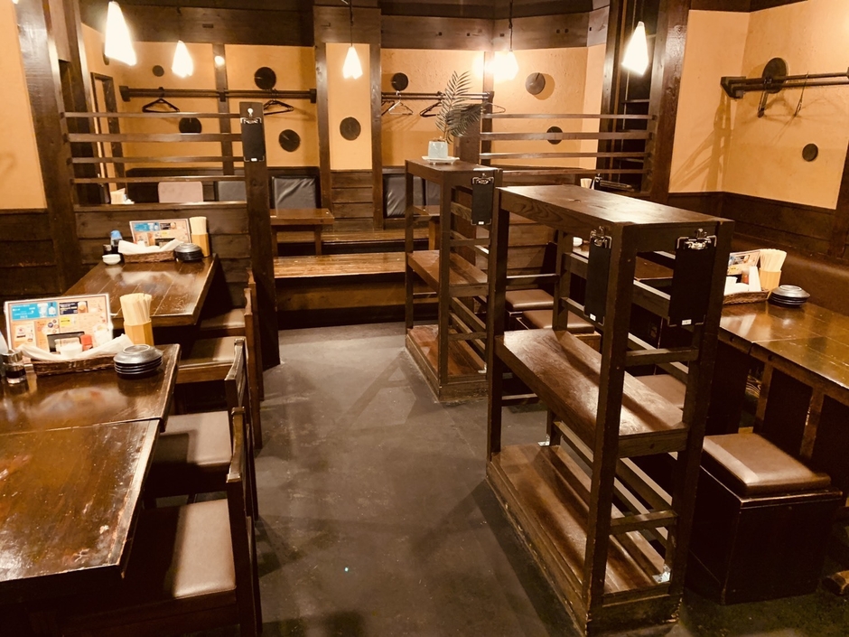 串一番 上本町店 内観