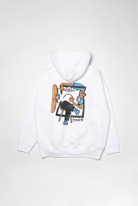 ■PARK×UND Limited HOODY (WHITE)02