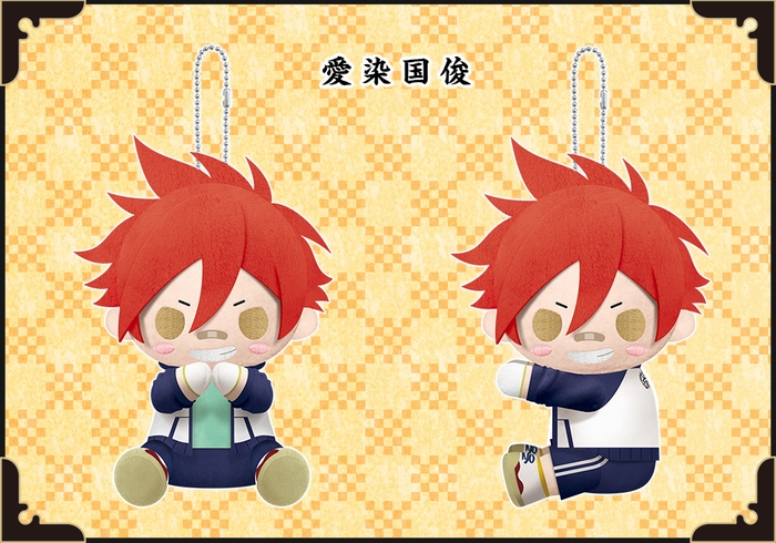 ぴたぬい 愛染国俊 / 鯰尾藤四郎 / 明石国行 / 蜻蛉切02