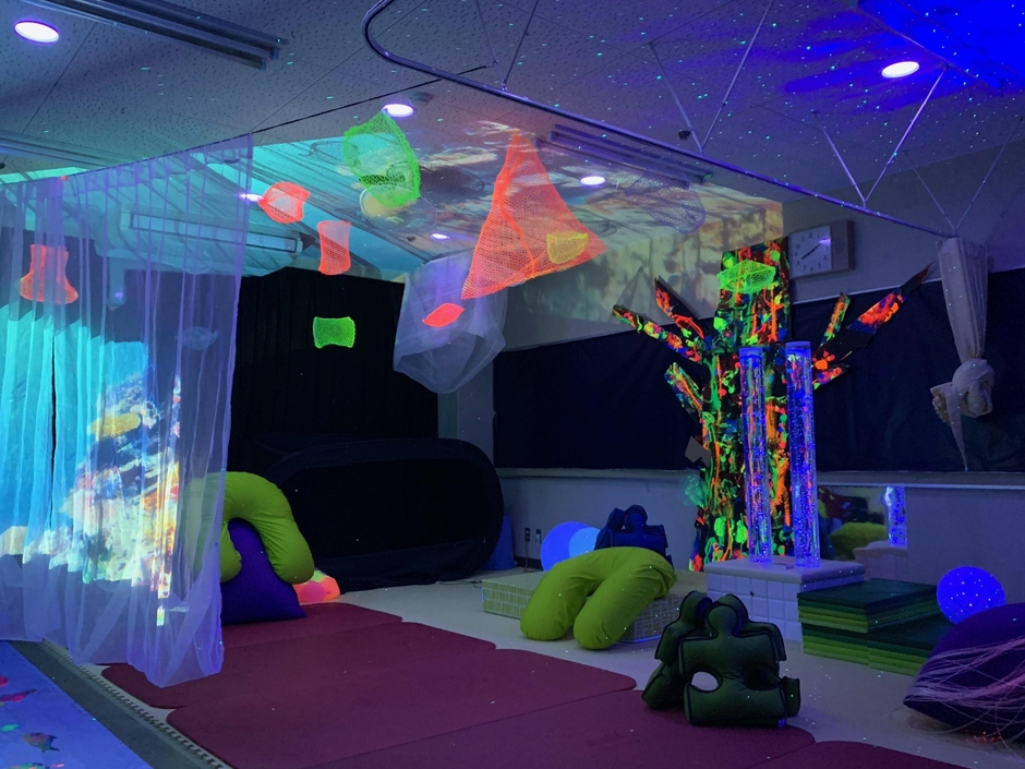 省エネ除菌モード(青色)