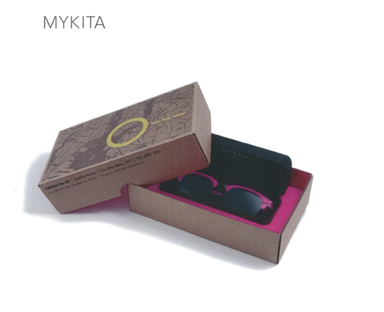 MYKITA×AGATHE SNOW-1