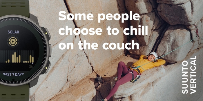 Some people choose to chill on the couch