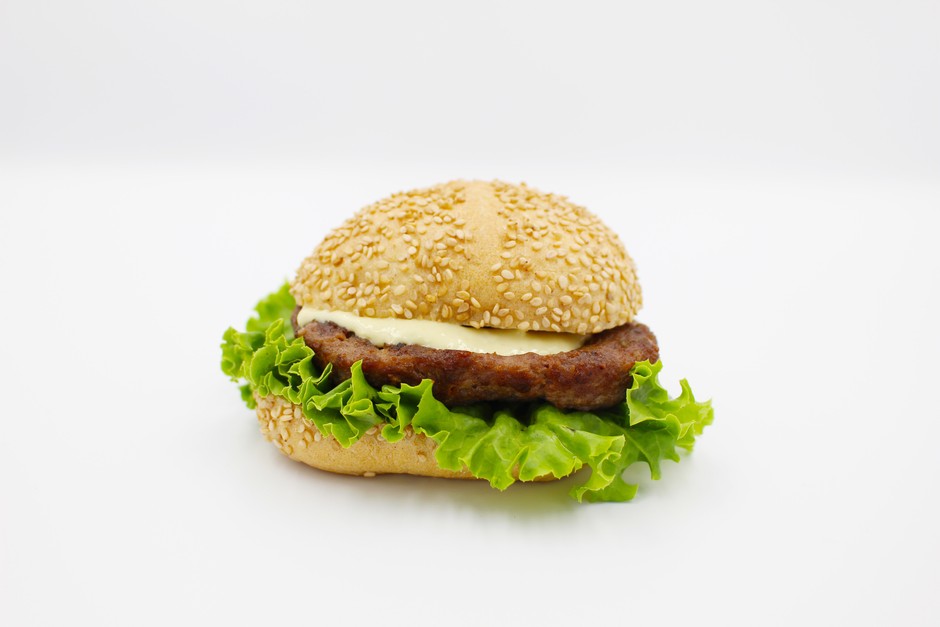 わさびバーガー 850円(税抜)