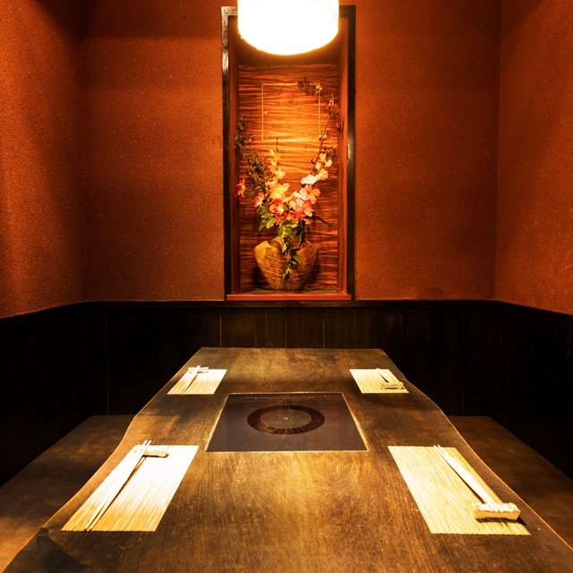 尾崎牛 すき焼き飯田　店内