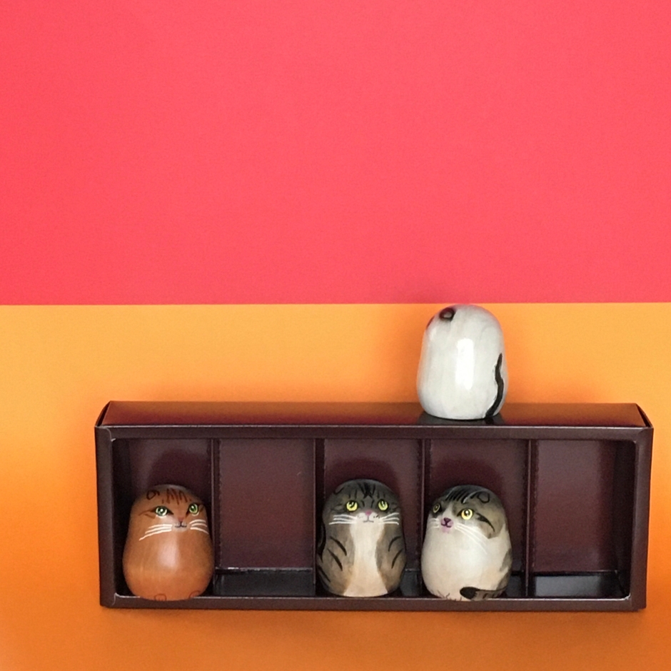 プレミアム ミニ 4体