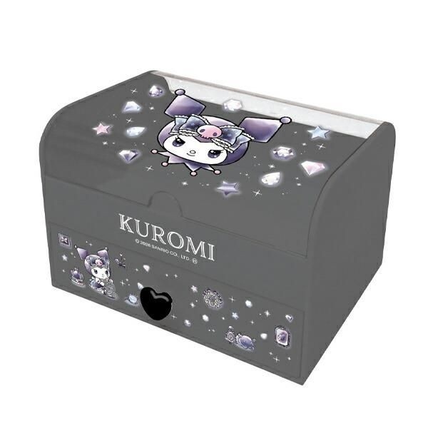 サンリオのコスメ収納に便利なバニティケース