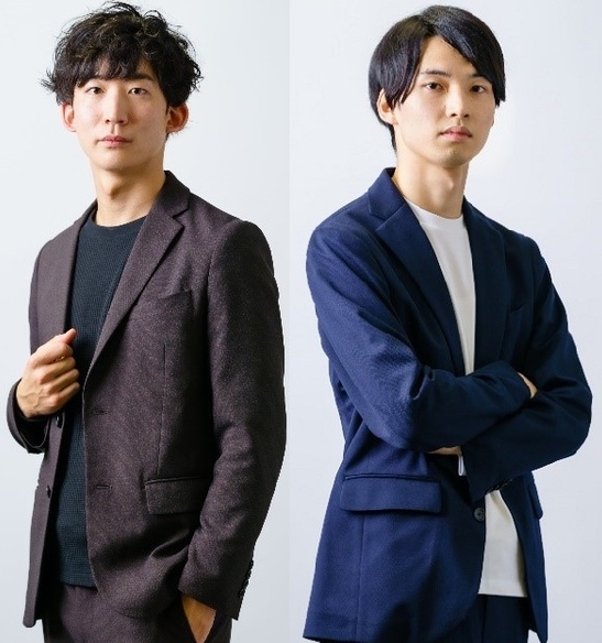 IKENOBOYS 真壁 弘典(左)/戸祭 匠(右)