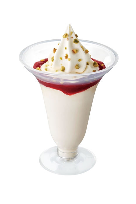 北海道ミルクプリンパフェ　イメージ画像