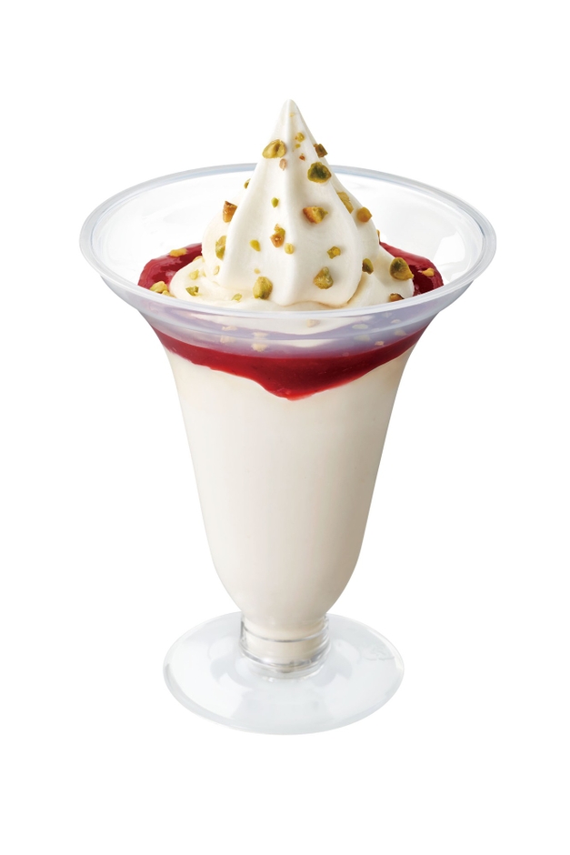 北海道ミルクプリンパフェ　イメージ画像