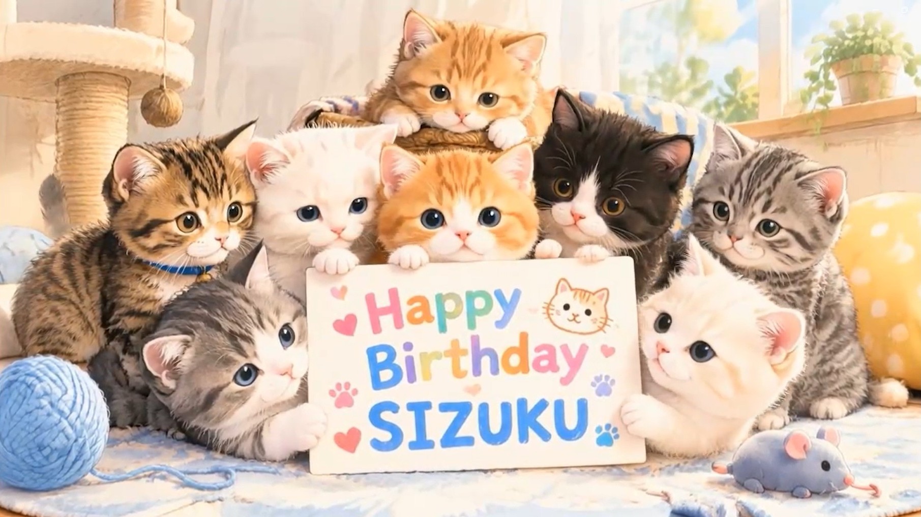 放送12年目を迎えたGODとSIZUKUのインターネットテレビ番組「WORLD GOD CHANNEL」で、SIZUKUのバースデー企画＆「新宿青梅街道」を初披露！