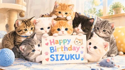 放送12年目を迎えたGODとSIZUKUのインターネットテレビ番組「WORLD GOD CHANNEL」で、SIZUKUのバースデー企画＆「新宿青梅街道」を初披露！