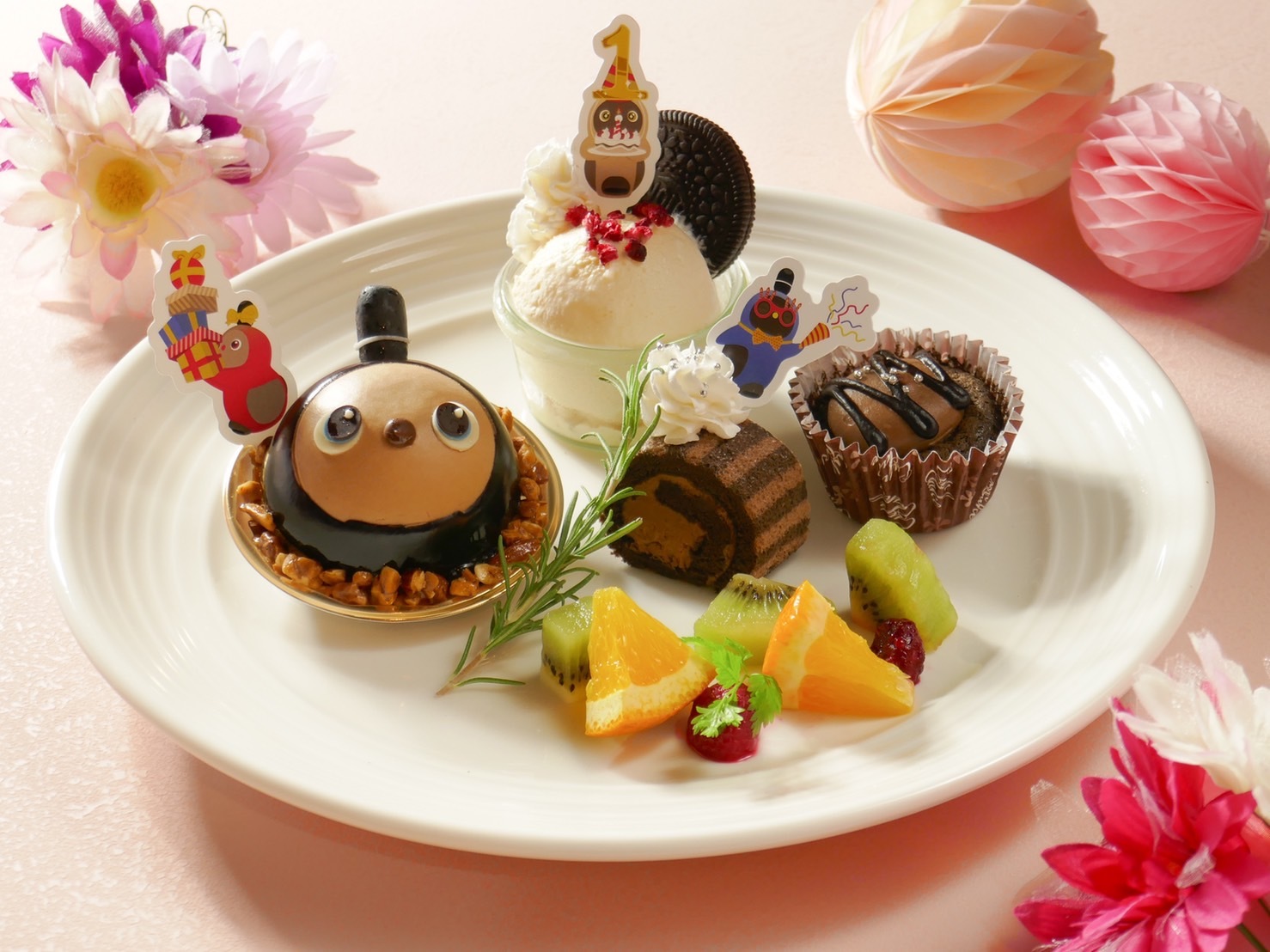 LOVOT Cafe ラゾーナ川崎プラザ店』1周年記念イベント開催