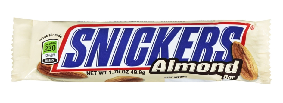 スニッカーズ_アーモンド_パッケージ