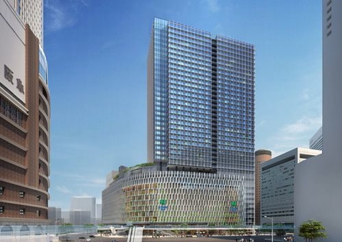 完成予想イメージパース　※今後変更になる場合があります。