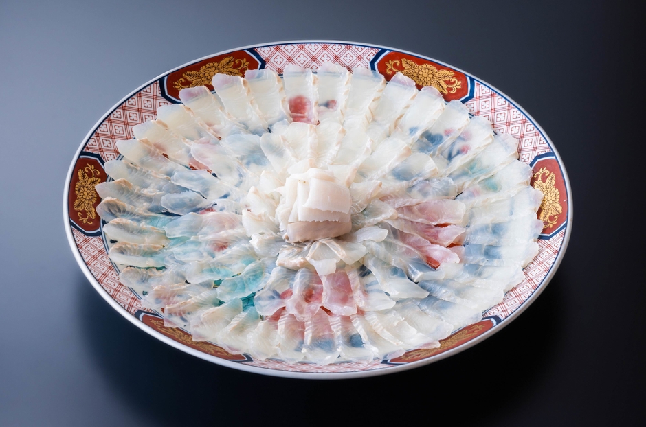 横綱ヒラメのしゃぶしゃぶ