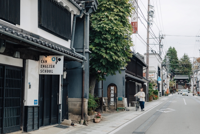 北国街道小諸宿