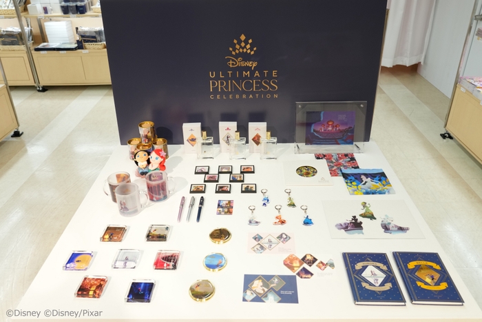 ディズニープリンセス展 会場内の様子