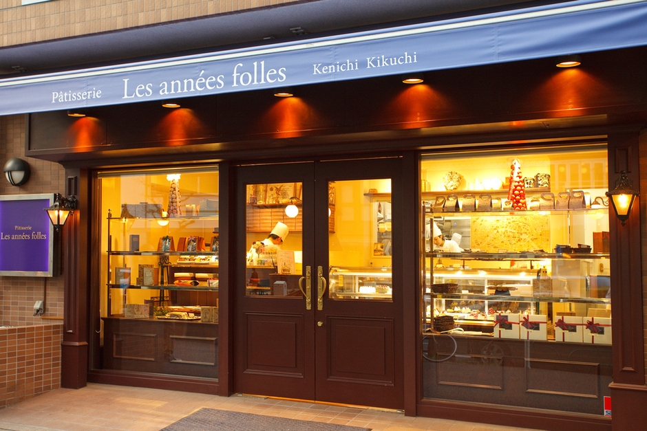 レザネフォール恵比寿店舗