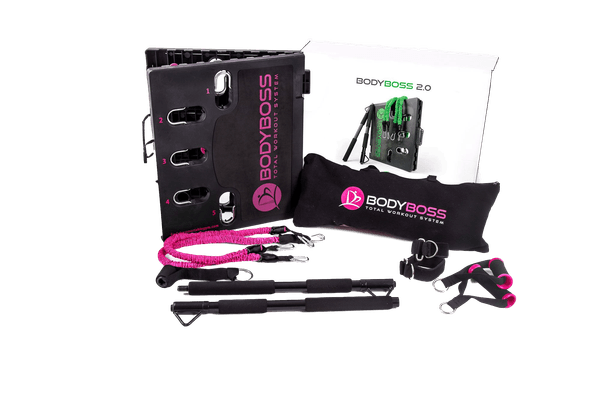 「BODYBOSS」ピンク