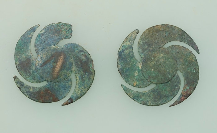 巴形銅器 古墳時代・5世紀 山口市 赤妻古墳出土 東京国立博物館蔵