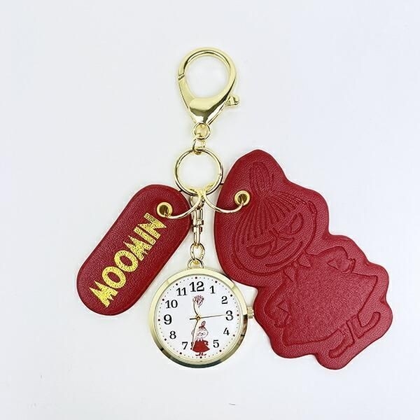 ムーミンレザーウォッチ