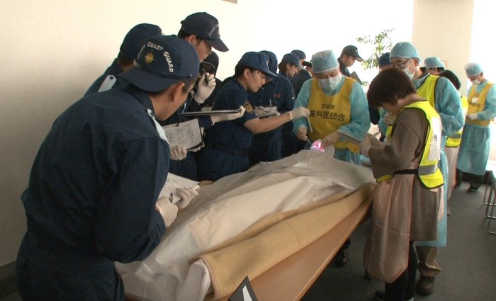 宮城県歯科医師会の身元確認研修会