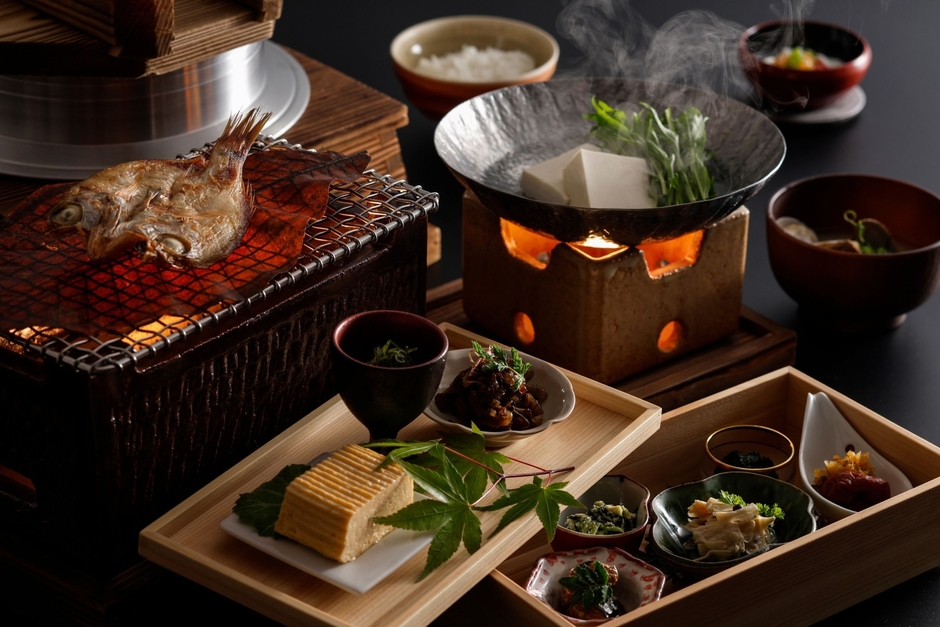 【朝食一例】体にやさしい和食膳