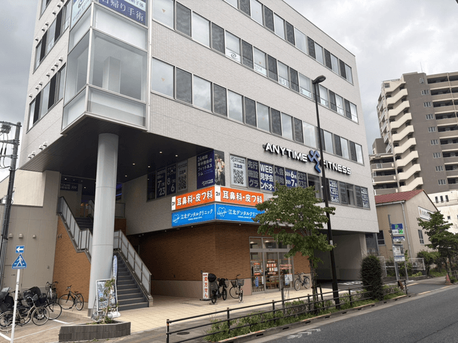 エニタイムフィットネス江北店