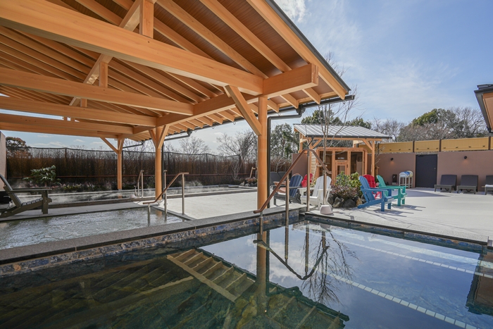 湯舞音市原ちはら台店 露天風呂