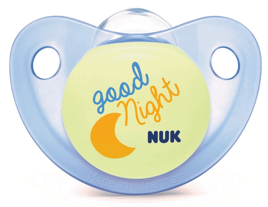 おしゃぶりナイト&デイ(キャップ付き)おやすみ