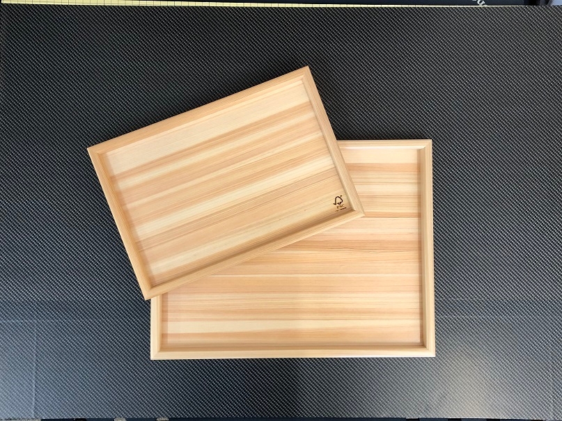 尾鷲ヒノキトレイ
