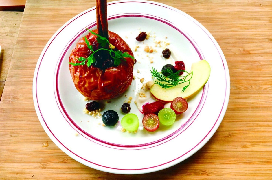 RK GARDEN　丸ごと焼きリンゴ 