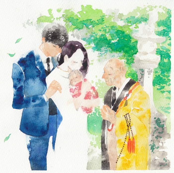 自分史えほんイラスト例