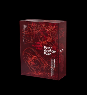 “strange”アクリル三方背BOX