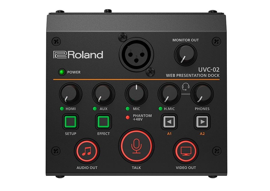 『UVC-02』 トップ・パネル