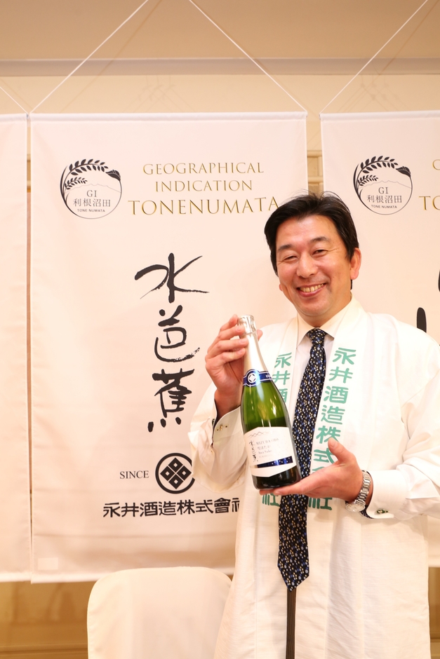 永井酒造株式会社 代表取締役 永井 則吉