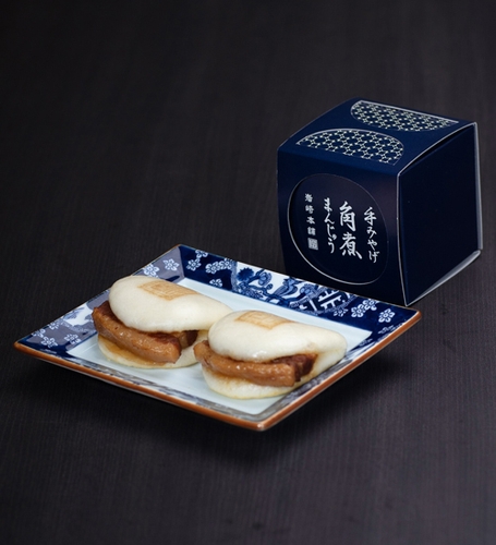 手みやげ角煮まんじゅう ブラック