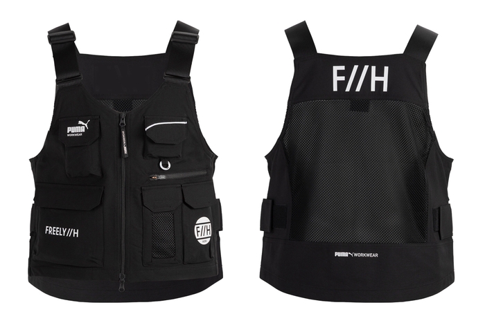 PUMA.AT WORK.×HIROMI PW-3012G ワークベスト